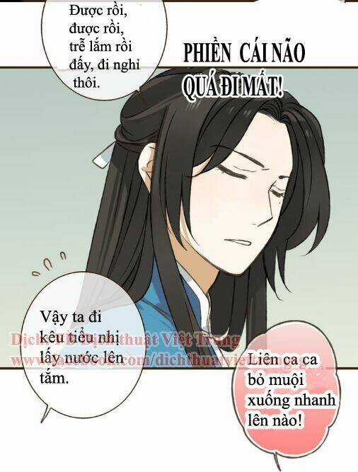 Bạn Trai Tôi Là Cẩm Y Vệ Chapter 30 trang 27