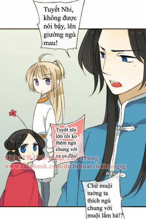 Bạn Trai Tôi Là Cẩm Y Vệ Chapter 30 trang 29