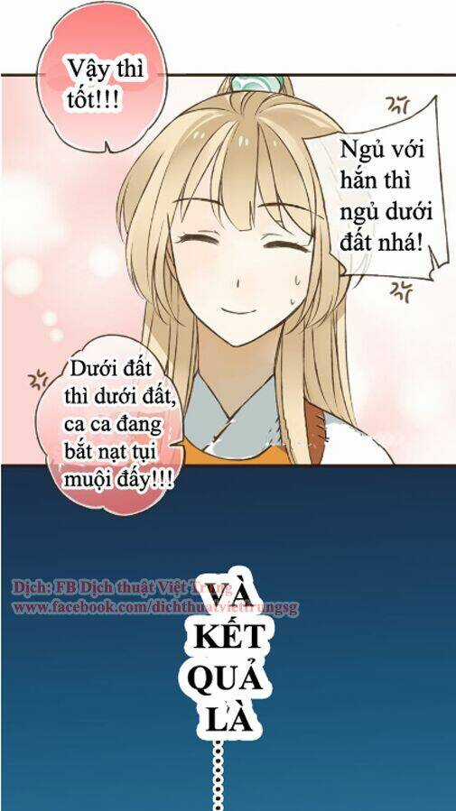 Bạn Trai Tôi Là Cẩm Y Vệ Chapter 30 trang 30