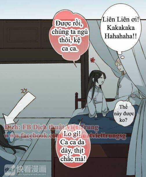 Bạn Trai Tôi Là Cẩm Y Vệ Chapter 30 trang 31