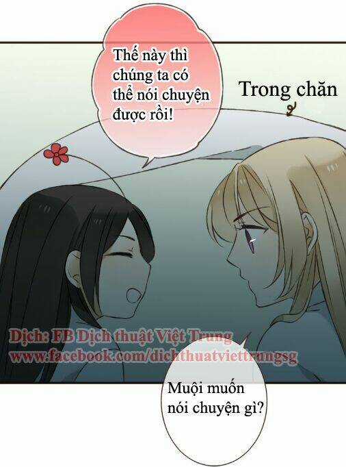 Bạn Trai Tôi Là Cẩm Y Vệ Chapter 30 trang 32