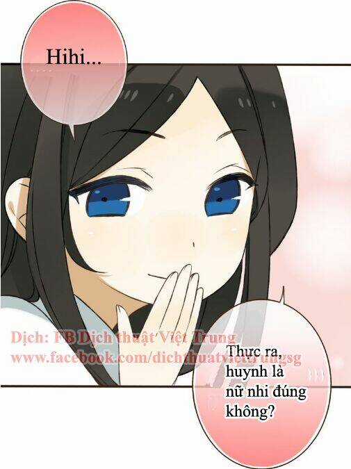 Bạn Trai Tôi Là Cẩm Y Vệ Chapter 30 trang 33