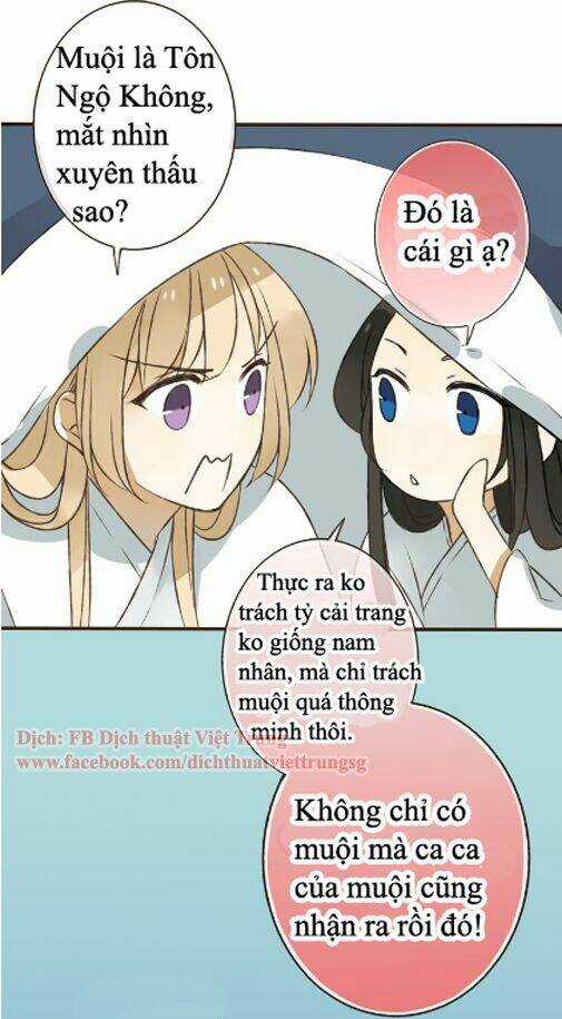 Bạn Trai Tôi Là Cẩm Y Vệ Chapter 30 trang 35