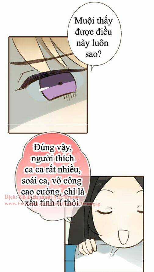 Bạn Trai Tôi Là Cẩm Y Vệ Chapter 30 trang 38