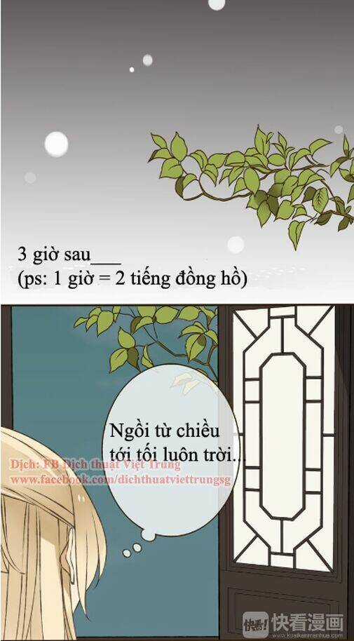 Bạn Trai Tôi Là Cẩm Y Vệ Chapter 30 trang 4