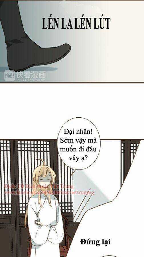 Bạn Trai Tôi Là Cẩm Y Vệ Chapter 30 trang 42