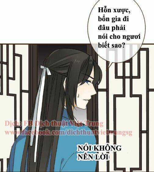 Bạn Trai Tôi Là Cẩm Y Vệ Chapter 30 trang 43