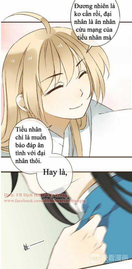 Bạn Trai Tôi Là Cẩm Y Vệ Chapter 30 trang 45