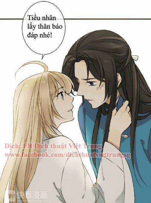 Bạn Trai Tôi Là Cẩm Y Vệ Chapter 30 trang 46