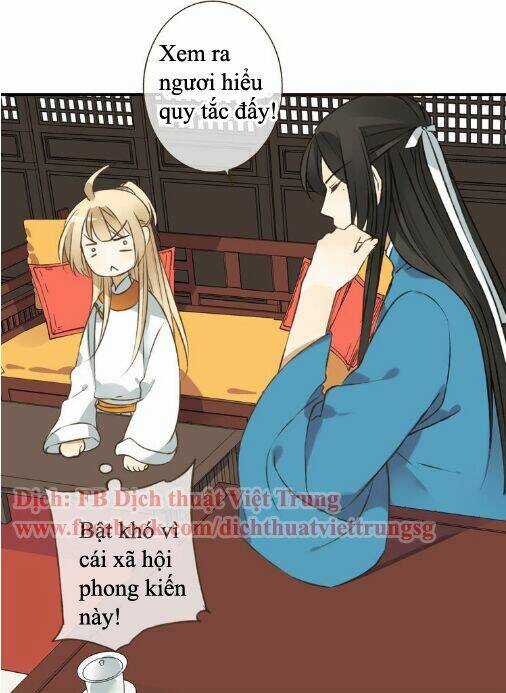 Bạn Trai Tôi Là Cẩm Y Vệ Chapter 30 trang 8