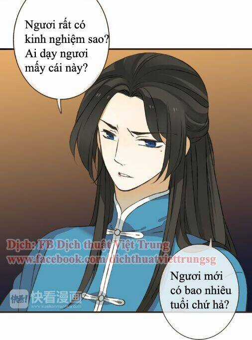 Bạn Trai Tôi Là Cẩm Y Vệ Chapter 31 trang 13