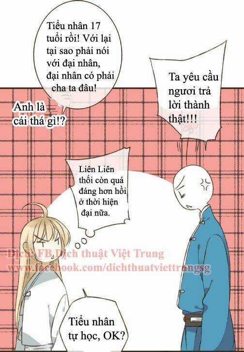 Bạn Trai Tôi Là Cẩm Y Vệ Chapter 31 trang 14