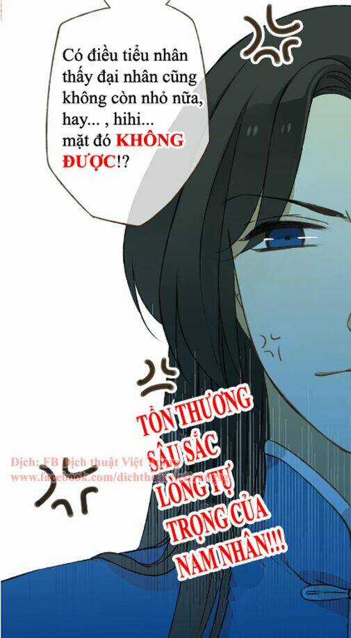 Bạn Trai Tôi Là Cẩm Y Vệ Chapter 31 trang 15