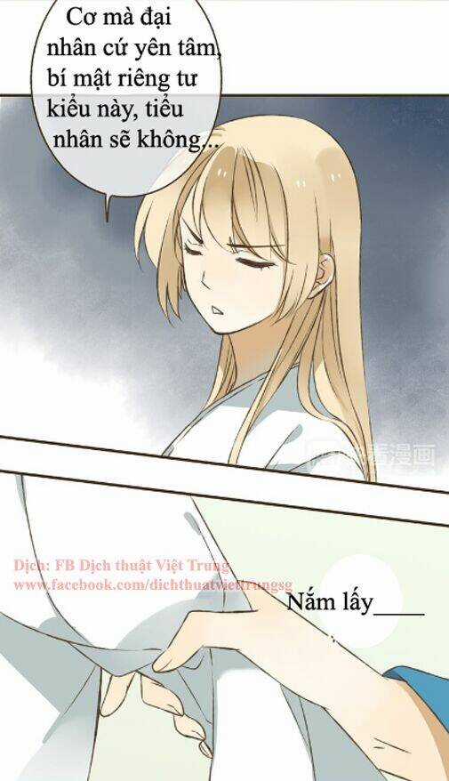 Bạn Trai Tôi Là Cẩm Y Vệ Chapter 31 trang 16