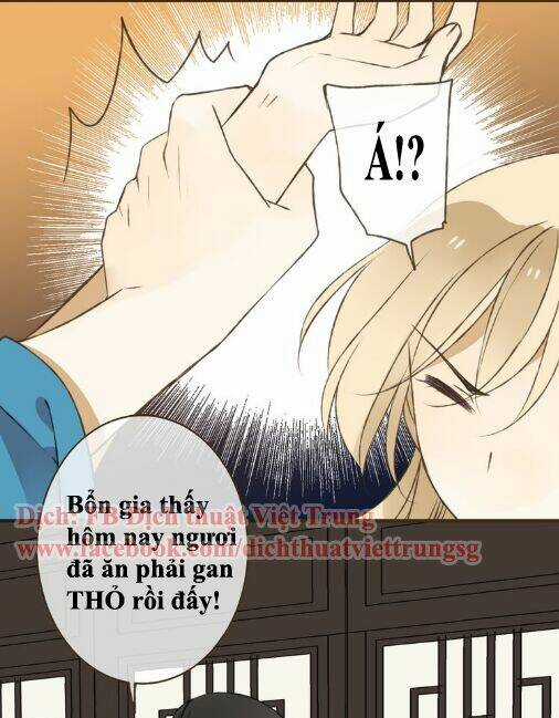 Bạn Trai Tôi Là Cẩm Y Vệ Chapter 31 trang 17