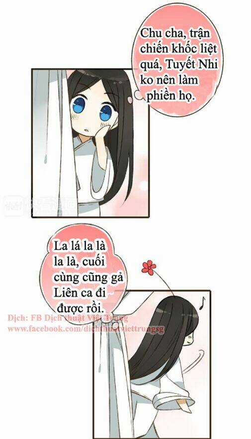 Bạn Trai Tôi Là Cẩm Y Vệ Chapter 31 trang 28