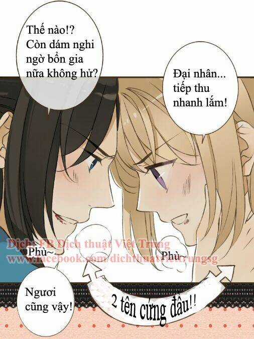 Bạn Trai Tôi Là Cẩm Y Vệ Chapter 31 trang 29