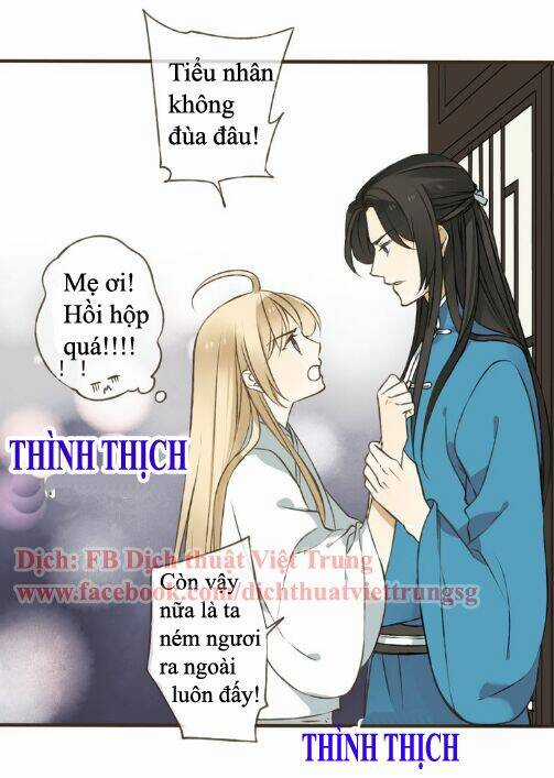 Bạn Trai Tôi Là Cẩm Y Vệ Chapter 31 trang 3