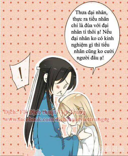 Bạn Trai Tôi Là Cẩm Y Vệ Chapter 31 trang 30