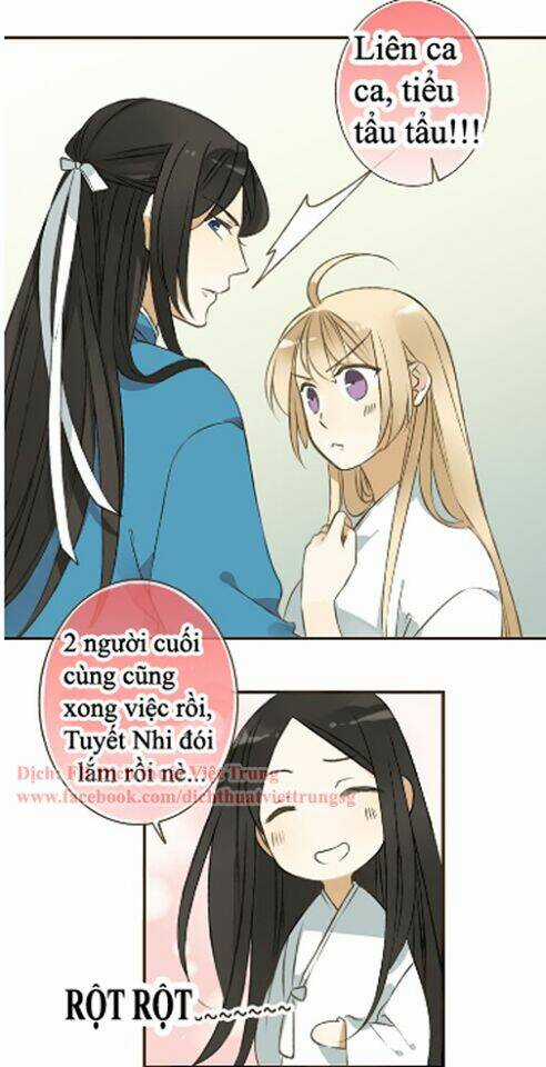 Bạn Trai Tôi Là Cẩm Y Vệ Chapter 31 trang 32