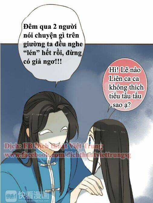 Bạn Trai Tôi Là Cẩm Y Vệ Chapter 32 trang 10