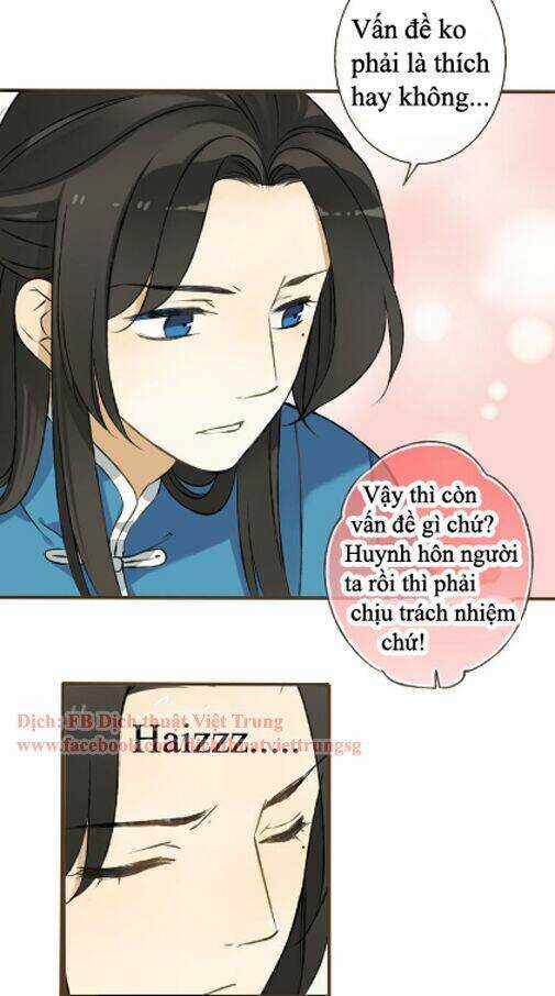 Bạn Trai Tôi Là Cẩm Y Vệ Chapter 32 trang 11