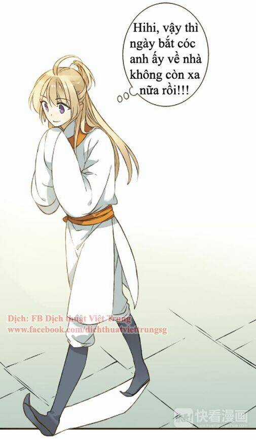 Bạn Trai Tôi Là Cẩm Y Vệ Chapter 32 trang 21