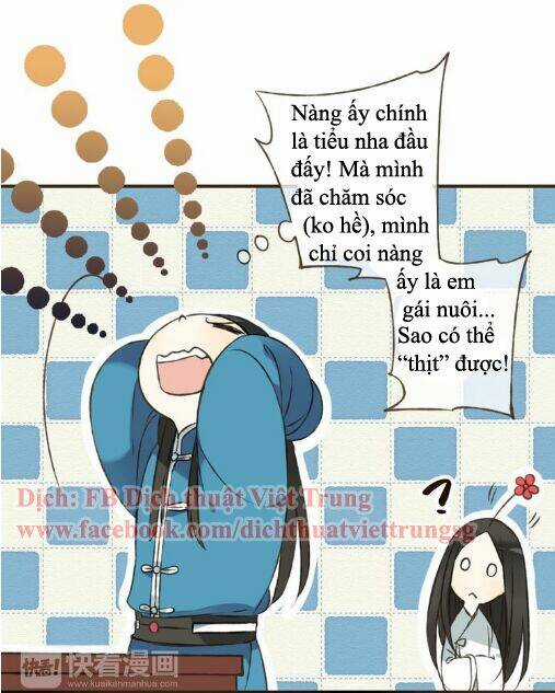 Bạn Trai Tôi Là Cẩm Y Vệ Chapter 32 trang 6