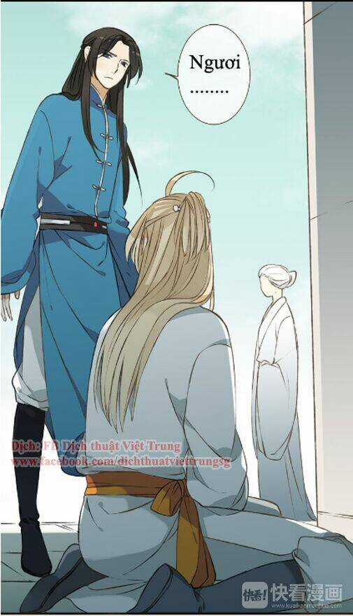 Bạn Trai Tôi Là Cẩm Y Vệ Chapter 33 trang 19