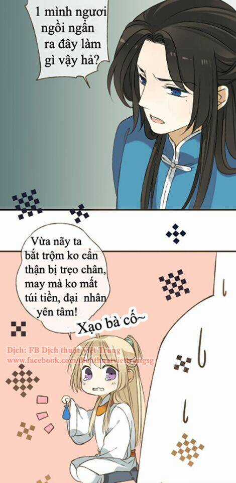 Bạn Trai Tôi Là Cẩm Y Vệ Chapter 33 trang 20