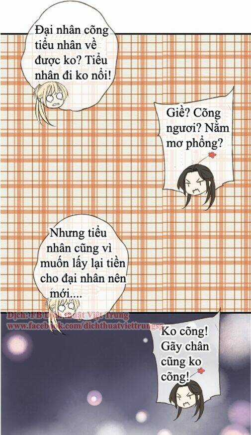 Bạn Trai Tôi Là Cẩm Y Vệ Chapter 33 trang 22