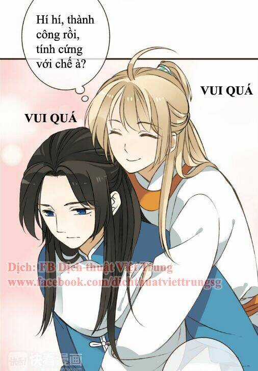 Bạn Trai Tôi Là Cẩm Y Vệ Chapter 33 trang 24