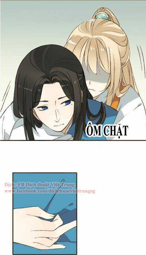 Bạn Trai Tôi Là Cẩm Y Vệ Chapter 33 trang 27