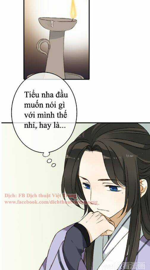 Bạn Trai Tôi Là Cẩm Y Vệ Chapter 33 trang 31