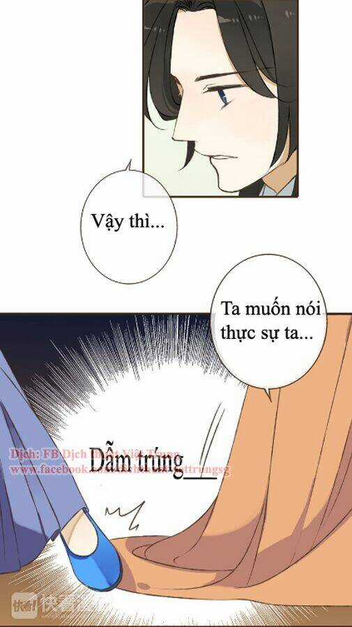 Bạn Trai Tôi Là Cẩm Y Vệ Chapter 33 trang 36