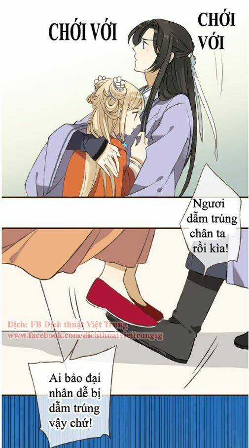 Bạn Trai Tôi Là Cẩm Y Vệ Chapter 33 trang 40