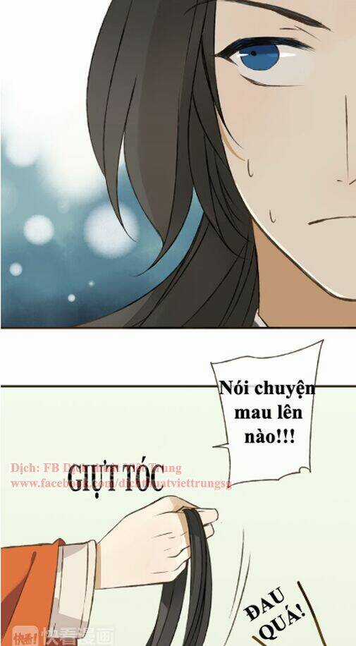 Bạn Trai Tôi Là Cẩm Y Vệ Chapter 34 trang 1