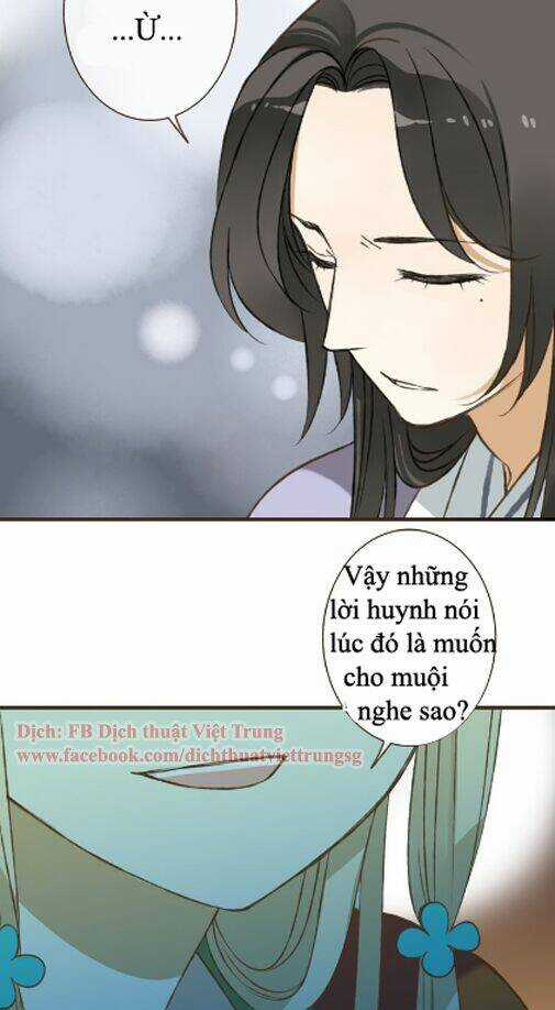 Bạn Trai Tôi Là Cẩm Y Vệ Chapter 34 trang 10