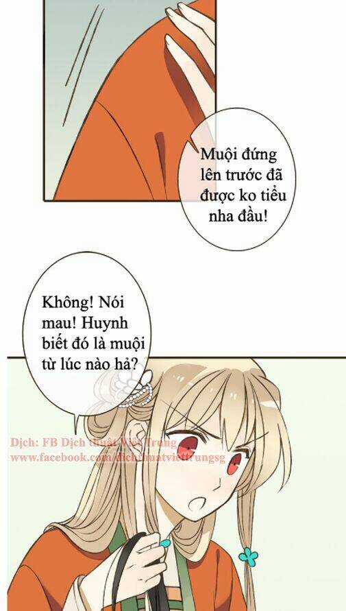 Bạn Trai Tôi Là Cẩm Y Vệ Chapter 34 trang 2