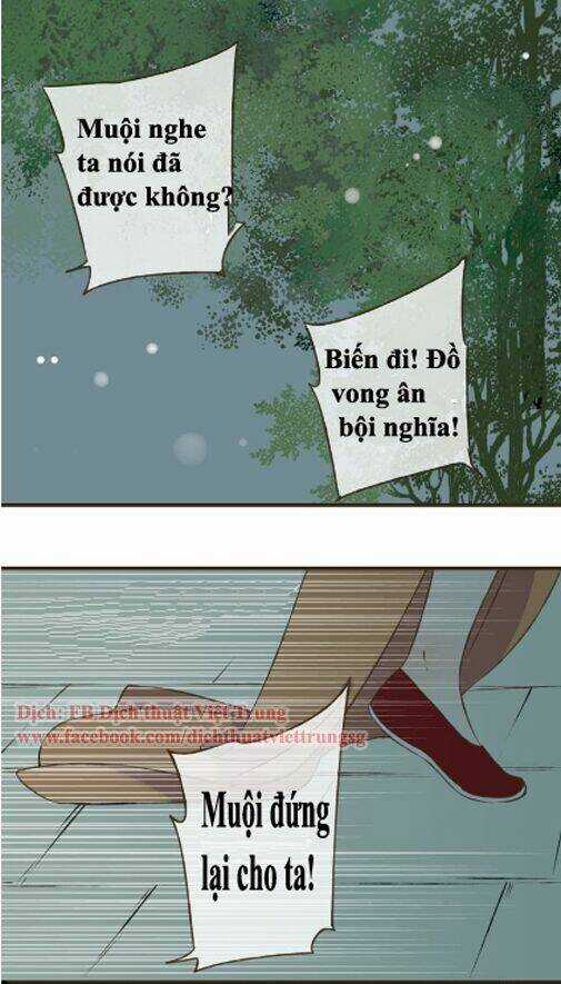 Bạn Trai Tôi Là Cẩm Y Vệ Chapter 34 trang 22