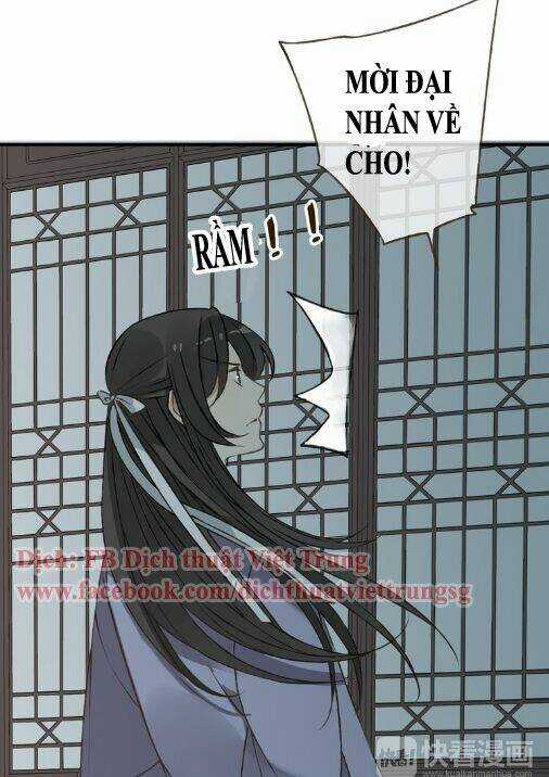 Bạn Trai Tôi Là Cẩm Y Vệ Chapter 34 trang 23