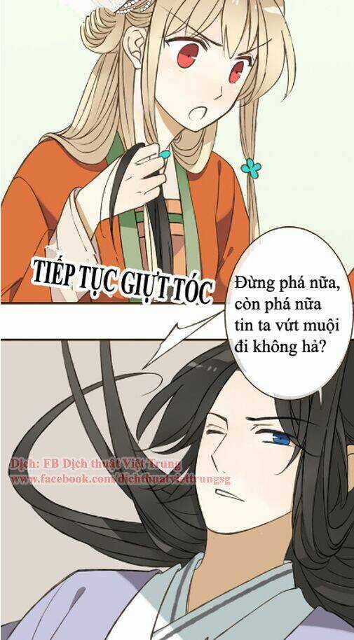 Bạn Trai Tôi Là Cẩm Y Vệ Chapter 34 trang 3