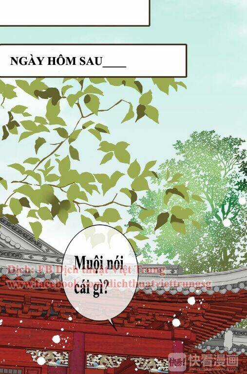 Bạn Trai Tôi Là Cẩm Y Vệ Chapter 34 trang 31