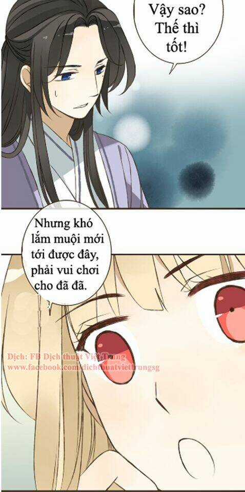 Bạn Trai Tôi Là Cẩm Y Vệ Chapter 34 trang 33