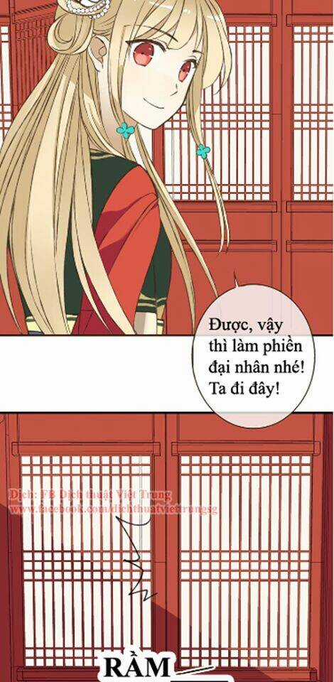 Bạn Trai Tôi Là Cẩm Y Vệ Chapter 34 trang 35