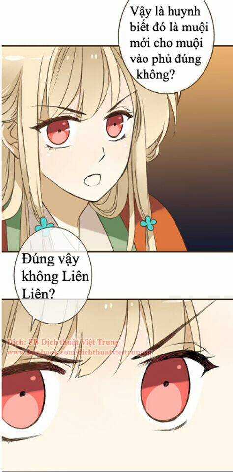 Bạn Trai Tôi Là Cẩm Y Vệ Chapter 34 trang 9