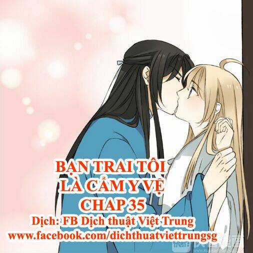 Bạn Trai Tôi Là Cẩm Y Vệ Chapter 35 trang 0