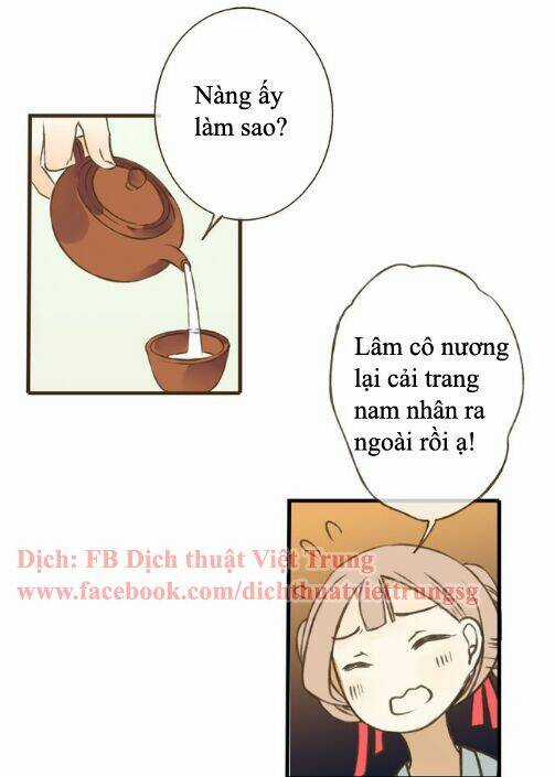 Bạn Trai Tôi Là Cẩm Y Vệ Chapter 35 trang 10