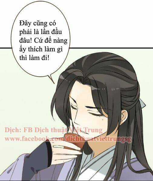 Bạn Trai Tôi Là Cẩm Y Vệ Chapter 35 trang 11