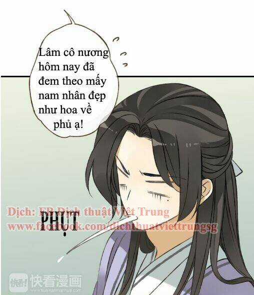 Bạn Trai Tôi Là Cẩm Y Vệ Chapter 35 trang 12